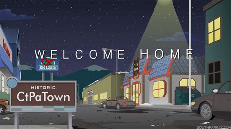 south park the city part of town|south park gentrification episode.